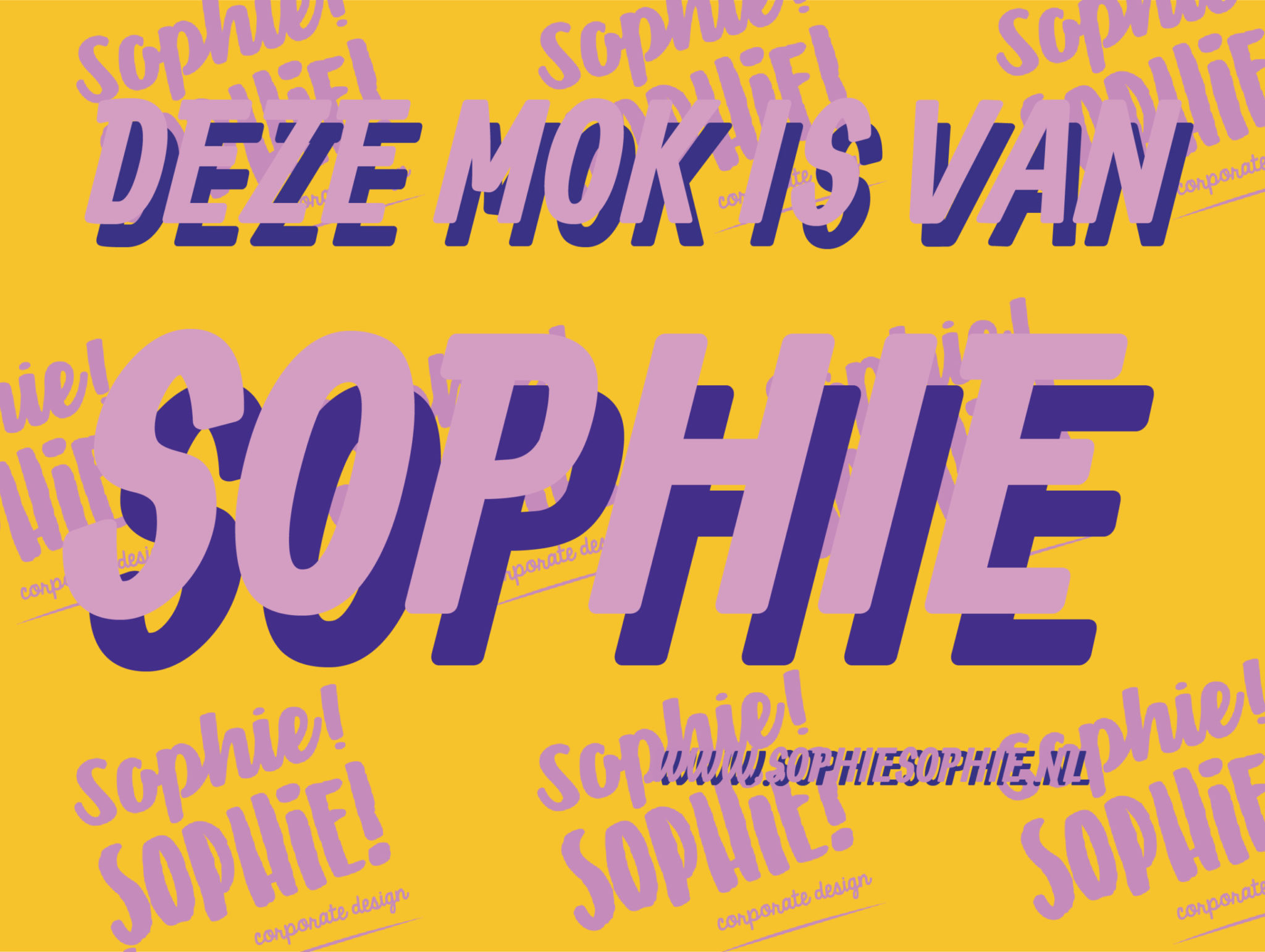 deze mok is van sophie_Tekengebied 1